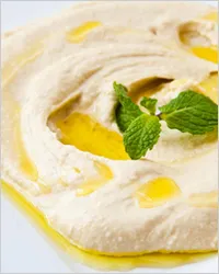 Hummus - home hummus