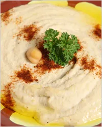 Hummus - home hummus