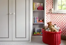 Játékok tárolására a gyerekszoba, IKEA, doboz az elemek és szekrény rendszer a saját kezét, ötletek, mint