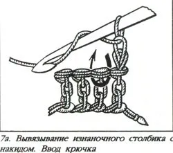 Horgolt - Hogyan Kötött függőleges gumi (végre) Horgolt - Hogyan Kötött függőleges gumi