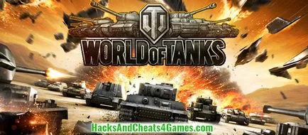 World of Tanks hack (cheat) arany, pénz és tapasztalat