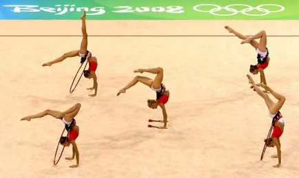 Elbeszélő türelmi torna és sport (Art) Ritmikus gimnasztika kegyelem és Sport