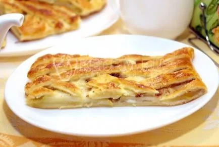 Almás pite - almás pite receptjét