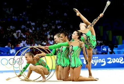 Elbeszélő türelmi torna és sport (torna) Ritmikus gimnasztika kegyelem és Sport