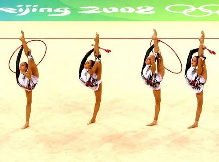 Elbeszélő türelmi torna és sport (sport) Ritmikus gimnasztika kegyelem és Sport