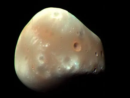 Jellemzői Mars, érdekes tényeket Mars