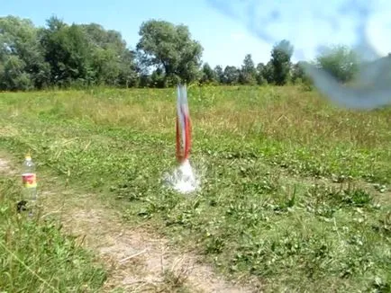 Vegyi rakéták kezével (rakéta) Kémiai rakéta saját kezűleg
