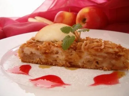 Almás pite, sütemény recept almával
