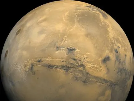Jellemzői Mars, érdekes tényeket Mars