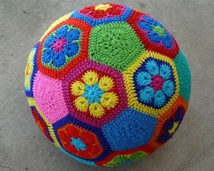 Kötőtű és horgolt technika patchwork (feldolgozás motívumok és kapcsolatuk)