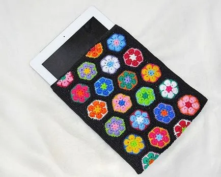 Kötőtű és horgolt technika patchwork (feldolgozás motívumok és kapcsolatuk)