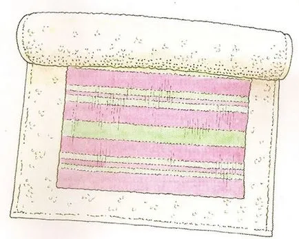 Kötőtű és horgolt technika patchwork (feldolgozás motívumok és kapcsolatuk)