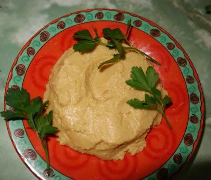 Hummus - mi ez
