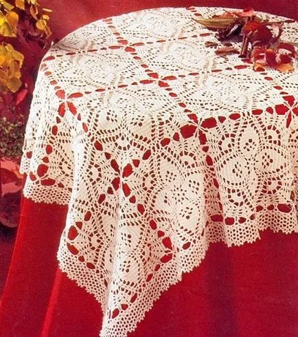 Kötőtű és horgolt technika patchwork (feldolgozás motívumok és kapcsolatuk)