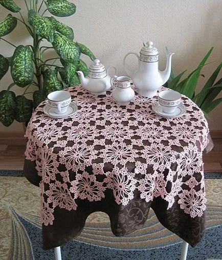 Kötőtű és horgolt technika patchwork (feldolgozás motívumok és kapcsolatuk)