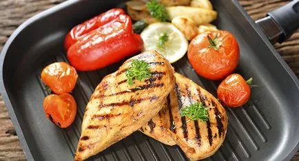 Miért van szükség egy pán-grill 4 legjobb recept (ecsettel kenje bordázott) Miért van szükség egy pán-grill 4 legjobb recept