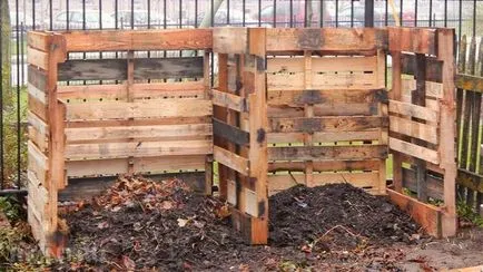 Box komposztáló lehetőségek a kezüket, a követelmények a gyártási lépések (kéz) Box komposzt kezeddel lehetőségek, követelmények, gyártási lépések