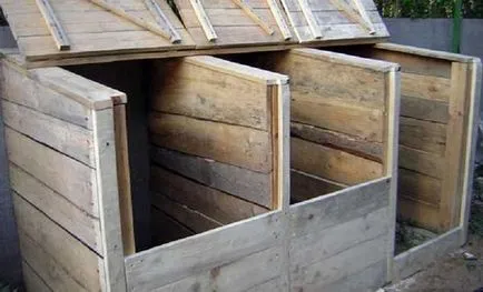 Box komposztáló lehetőségek a kezüket, a követelmények a gyártási lépések (kéz) Box komposzt kezeddel lehetőségek, követelmények, gyártási lépések