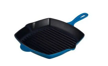 Miért van szükség egy pán-grill 4 legjobb recept (konyhai kefével zsír) Miért van szükség egy pán-grill 4 legjobb recept