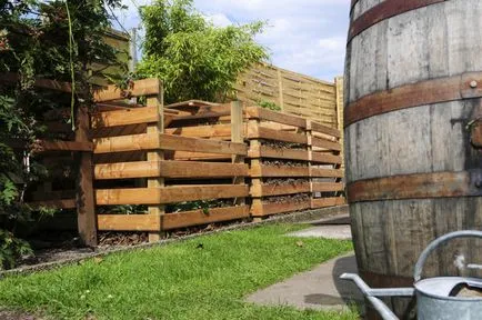 Box komposztáló lehetőségek a kezüket, a követelmények a gyártási lépések (kéz) Box komposzt kezeddel lehetőségek, követelmények, gyártási lépések