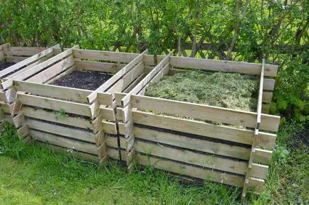 Box komposzt kezeddel lehetőségek, követelmények, lépéseket tett (a) Box komposzt kezeddel lehetőségek, követelmények, gyártási lépések