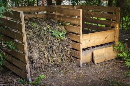 Box komposztáló lehetőségek a kezüket, a követelmények a gyártási lépések (kéz) Box komposzt kezeddel lehetőségek, követelmények, gyártási lépések