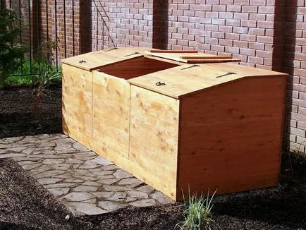 Box komposzt saját kezében különösen az én hétvégi ház