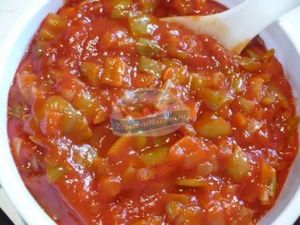 Tuskó, bors és a paradicsom a legjobb receptek képekkel (üres paprika és a paradicsom) Tuskó, bors és a paradicsom a legjobb receptek fotókkal