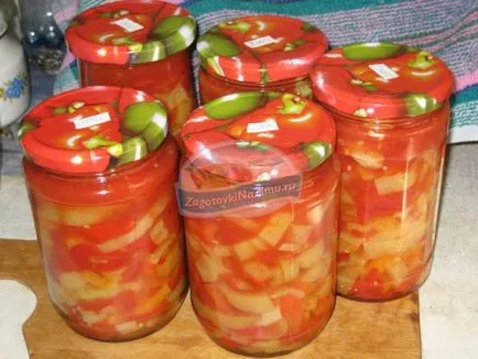 Tuskó, bors és a paradicsom a legjobb receptek képekkel (receptek üres paprika és a paradicsom) Tuskó, bors és a paradicsom a legjobb receptek fotókkal