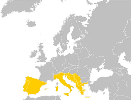 Dél-Európában