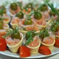 Snack az esküvői asztalra - (35 recept) fotókkal on