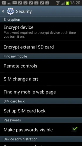 Megvédi az adatokat a mobil telefonok és a tabletta alapuló Android (védelem) Megvédi az adatokat a mobil telefonok és a tabletta alapuló Android