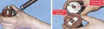 Cseréje az önindító relé visszahúzó 2109 saját kezűleg, masteravaza