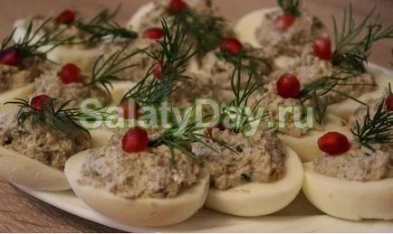 Snack egy esküvőn - különösen kedvelt receptek fotókkal és videó (esküvő) Snack egy esküvőn - különösen kedvelt receptek fotókkal és videó
