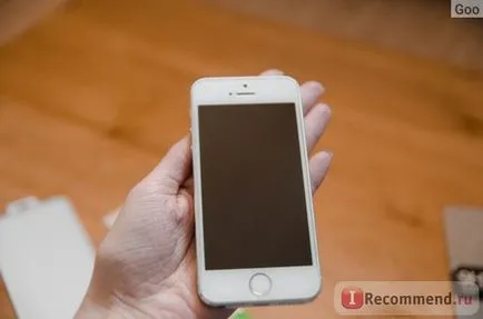 Védőüveg képernyőn a képernyő védő üveg 9h edzett iPhone 5, 5 mp - «biztonsági üveg