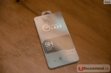 Védőüveg képernyőn a képernyő védő üveg 9h edzett iPhone 5, 5 mp - «biztonsági üveg
