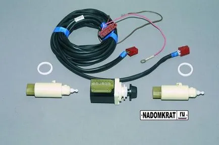 Csere fényszórók hydrocorrector 2114 a működési elve és az eszköz