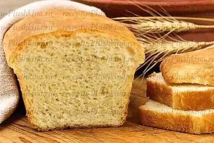 A puding kenyeret a kemencében - egy egyszerű recept a fehér kenyér (sütő) A puding kenyeret a kemencében - egy egyszerű recept a fehér kenyér
