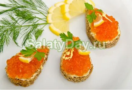 Snack egy esküvőn - különösen kedvelt receptek fotókkal és videó (esküvő) Snack egy esküvőn - különösen kedvelt receptek fotókkal és videó