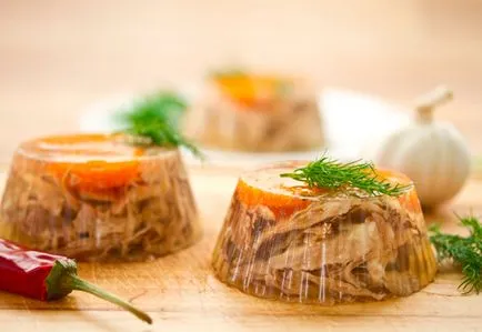 Tölthető hús - a legjobb receptek - hogyan kell főzni egy finom kocsonya