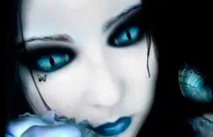 Nő Gothic nevek