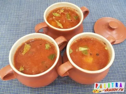 Pot sült paradicsomszósszal (recept fotó) (szósszal) Pot sült paradicsomszósszal (recept fotók)