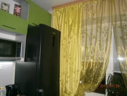 Zöld konyha, színkombinációval, fotó, konyha tervezés, belsőépítészet, javítás, fotók