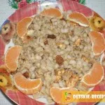Főzni zabkása gyerekeknek