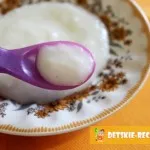 Főzni zabkása gyerekeknek