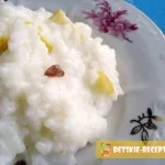 Főzni zabkása gyerekeknek