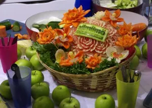 Mesterkurzusokon faragás