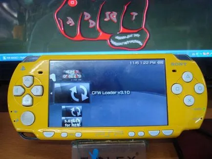 Hogyan kapcsolja be a PSP