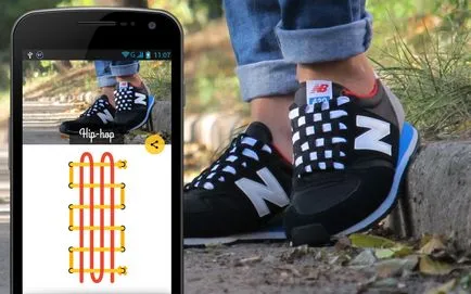 Mint tudod csipke fel cipők Mint tudod csipke fel cipők