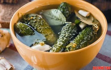 szeletelt uborka